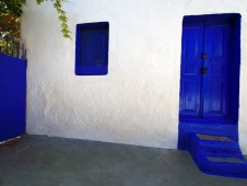 Porte blu di Pserimos