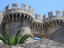 Il magnifico castello di Rodi