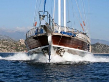 Attraverso le calme acque dell'Egeo